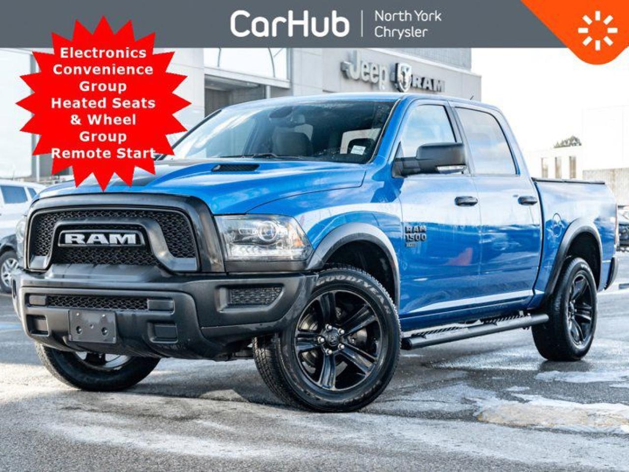 Used 2021 RAM 1500 Classic Warlock Electronics Convenience Group Heated Seats & Wheel Group for sale in Thornhill, ON