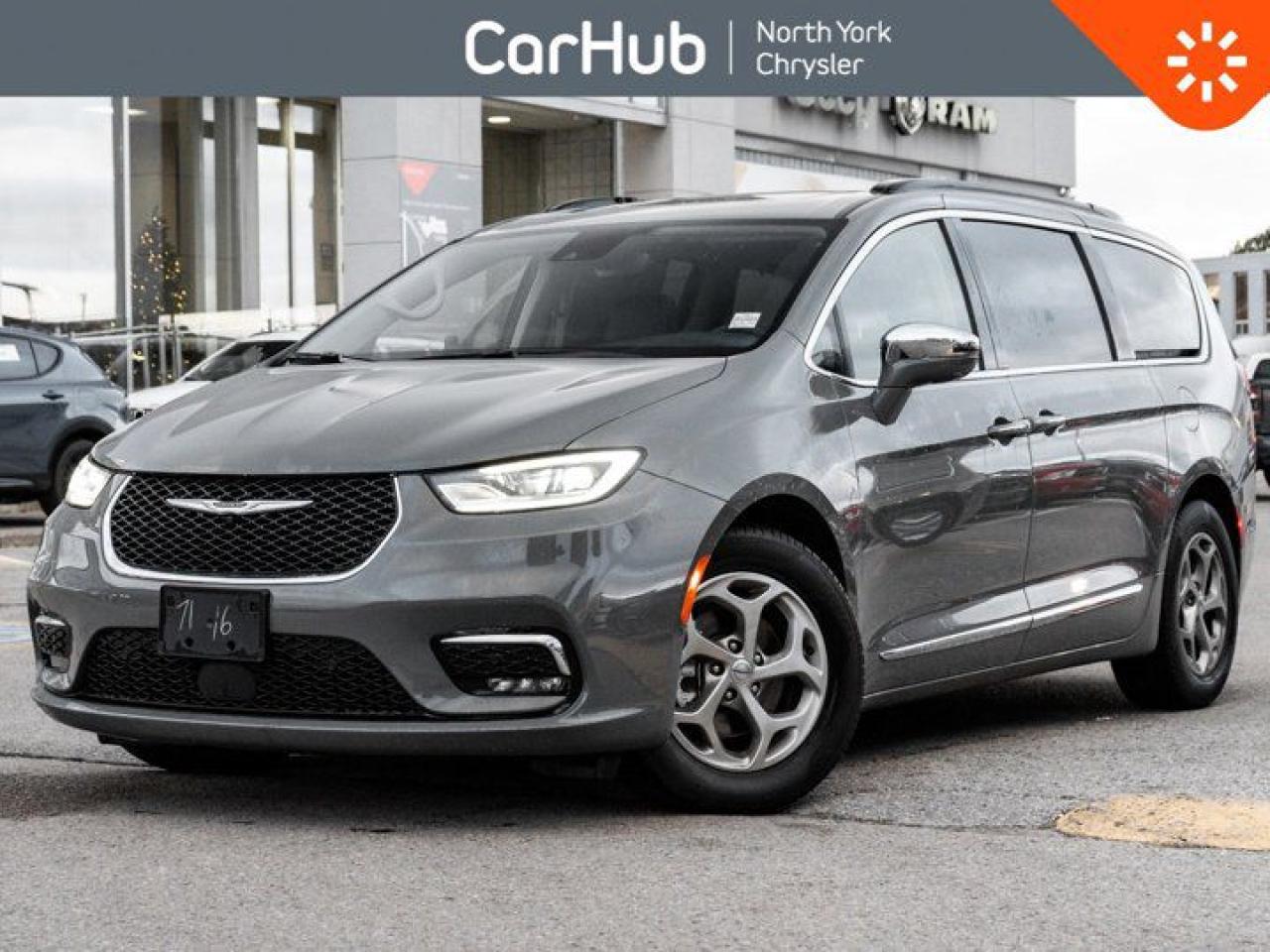 Used 2022 Chrysler Pacifica Limited FWD 360 Cam Navi Harman Kardon Audio for sale in Thornhill, ON