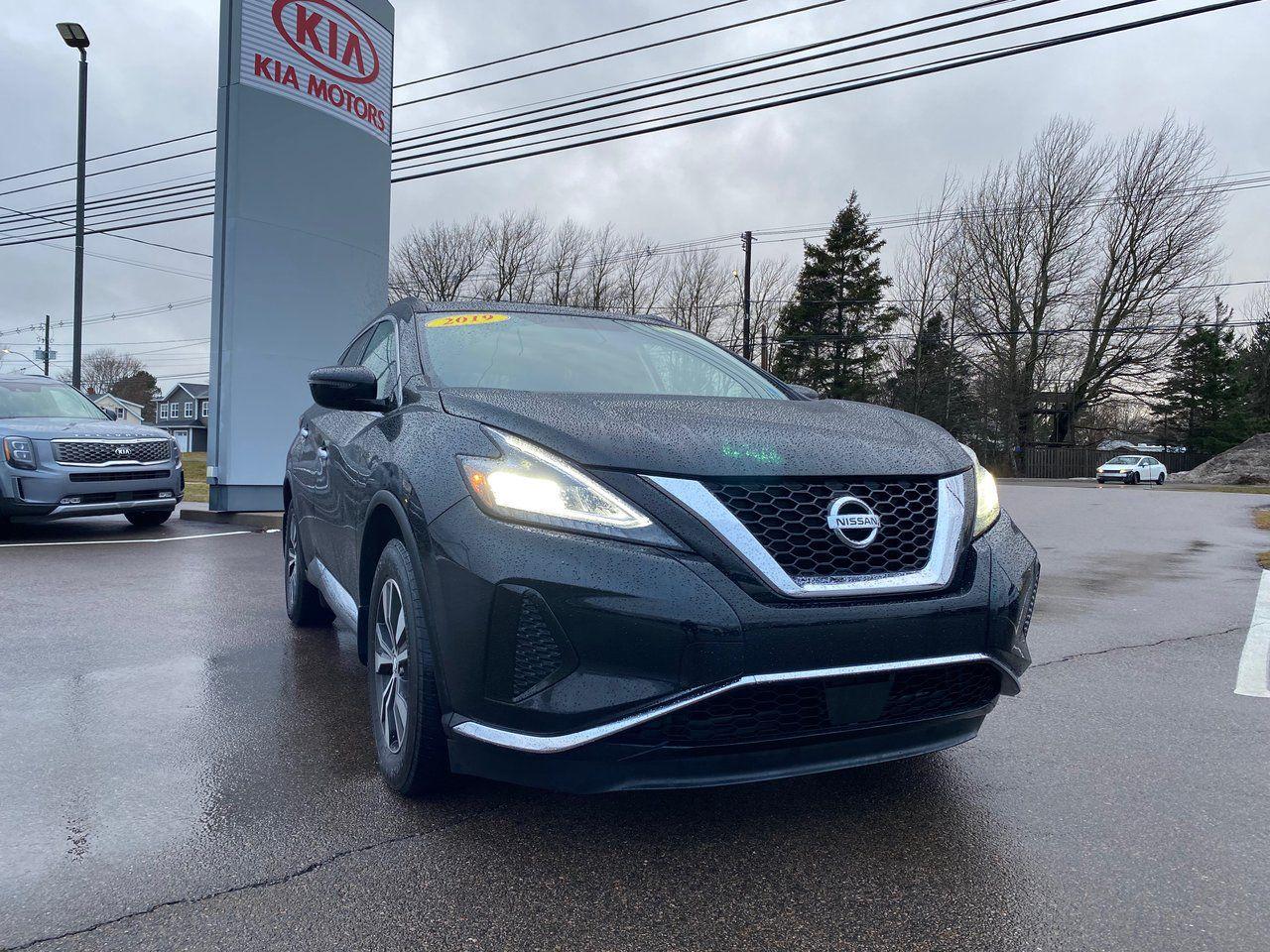 Used 2019 Nissan Murano SV AWD for sale in Summerside, PE