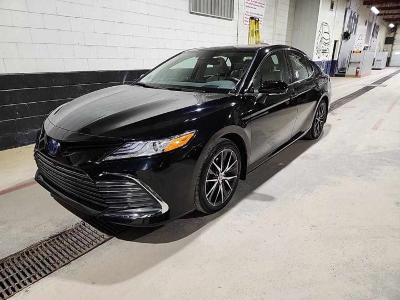 Used 2023 Toyota Camry Hybrid XLE  Navigation | Sunroof | Leather | Power + Heated Seats | CarPlay + Android | Rear Camera for sale in Guelph, ON