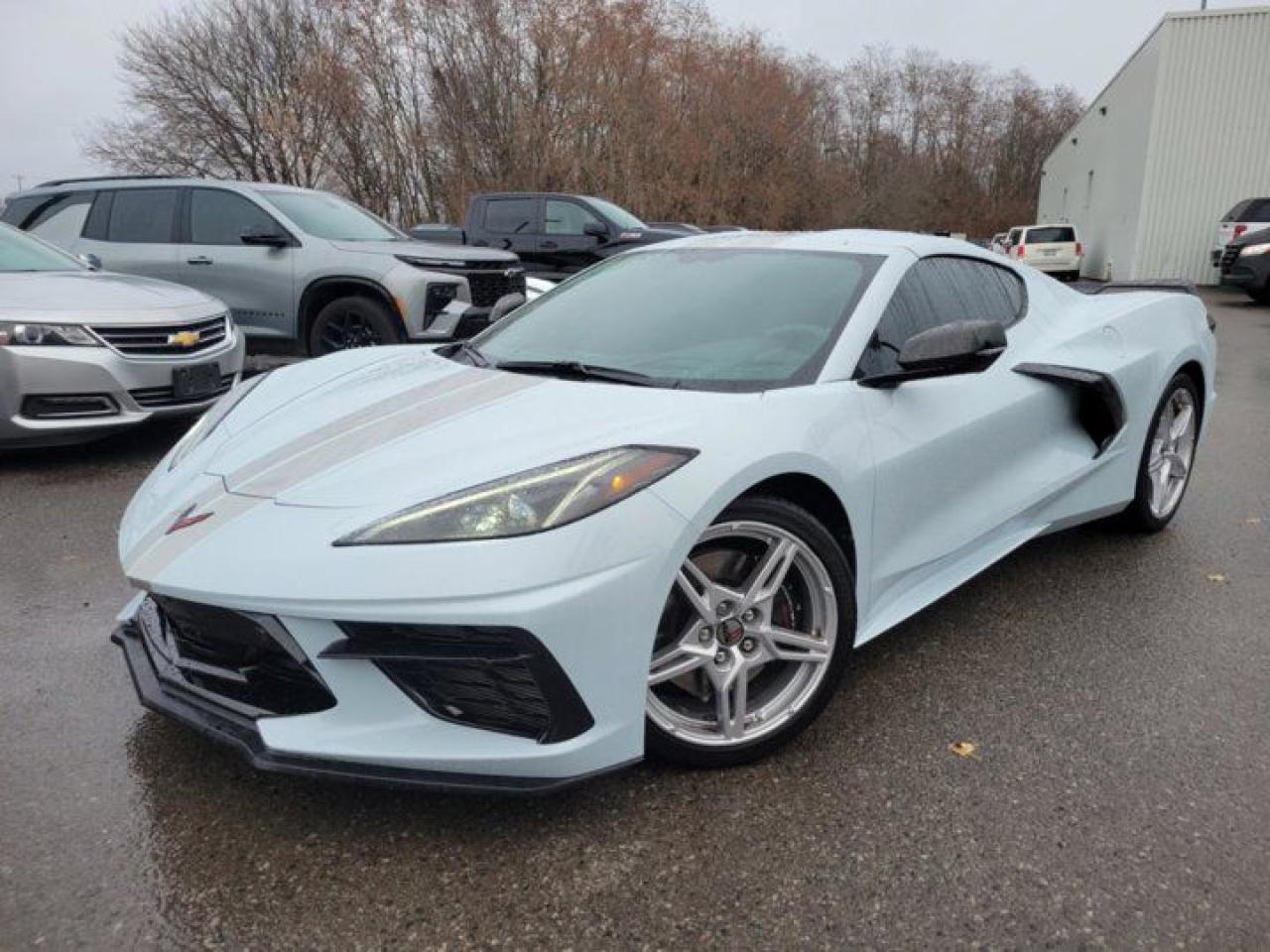 Used 2021 Chevrolet Corvette 3LT  Coupe | Z51 | Performance Exhaust | Front Lift | Magnetic Ride | Suede Steering | Leather for sale in Guelph, ON