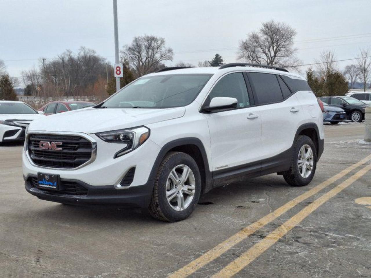 Used 2018 GMC Terrain SLE Heated Seats | CarPlay + Android | Rear Camera | Bluetooth | and more! for sale in Guelph, ON