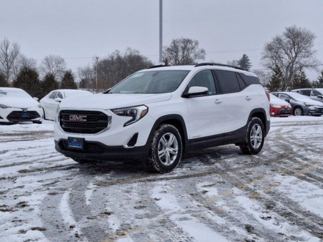 Used 2018 GMC Terrain SLE Heated Seats | CarPlay + Android | Rear Camera | Bluetooth | New Tires | New Brakes | for sale in Guelph, ON