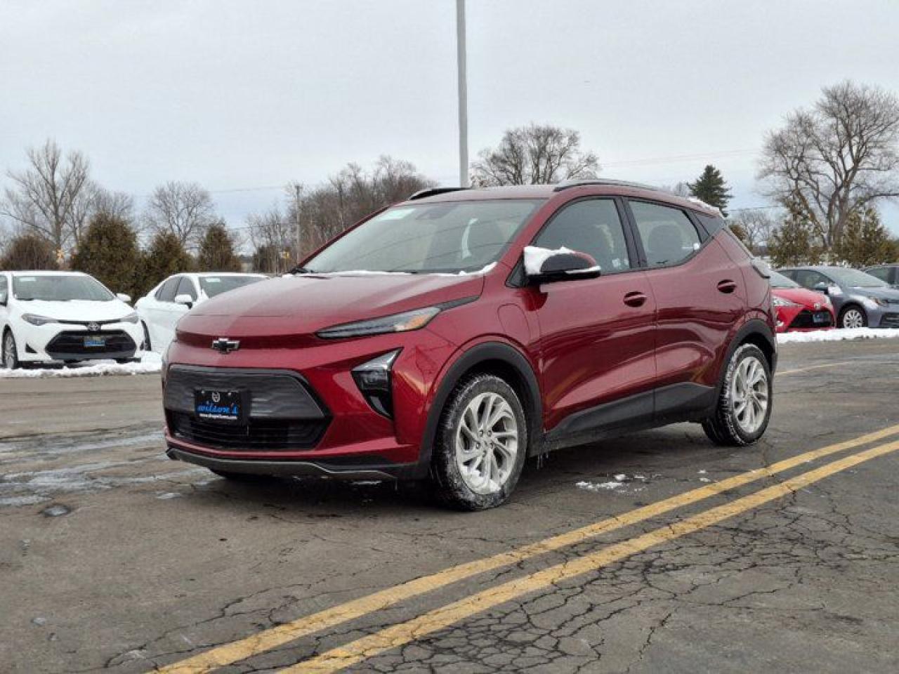 Used 2022 Chevrolet Bolt EUV LT | Heated Steering + Seats | Power Seat | CarPlay + Android | Rear Camera | and more! for sale in Guelph, ON