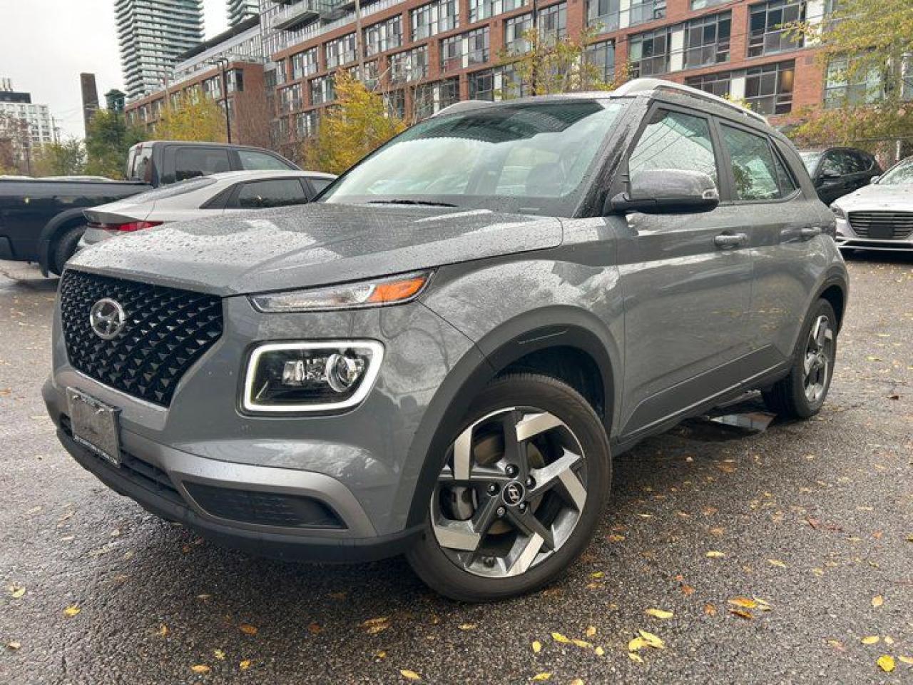 Used 2021 Hyundai Venue Ultimate  | Sunroof | Nav | Heated Steering + Seats | CarPlay + Android | Rear Camera | Alloy Wheels for sale in Guelph, ON