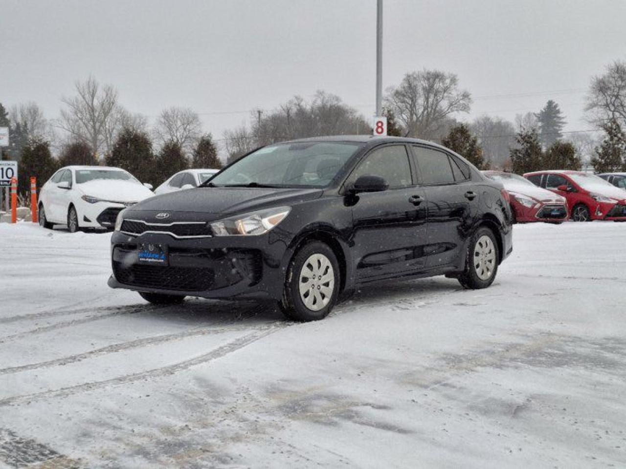 Used 2018 Kia Rio LX+  | Auto | Heated Steering + Seats | Rear Camera | Bluetooth | New Tires | and More !!! | for sale in Guelph, ON