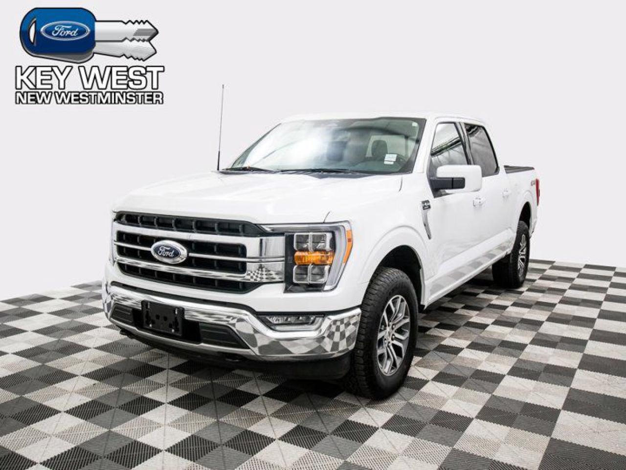 Used 2022 Ford F-150 Lariat 4x4 Crew Cab 145wb Tow Pkg Leather Nav Cam Sync 4 for sale in New Westminster, BC