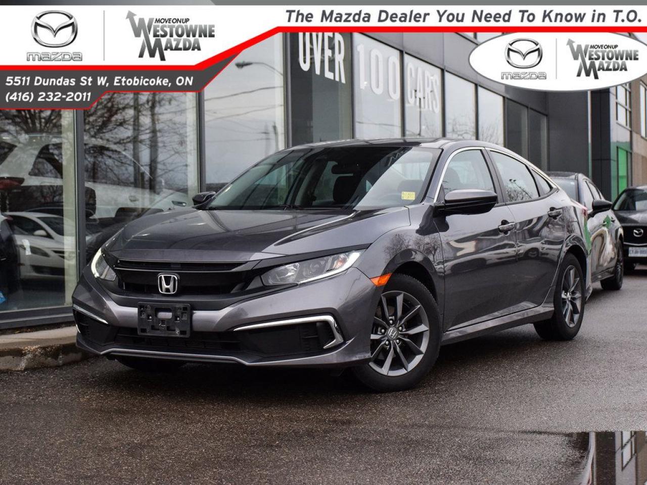 Used 2021 Honda Civic Sedan EX for sale in Toronto, ON