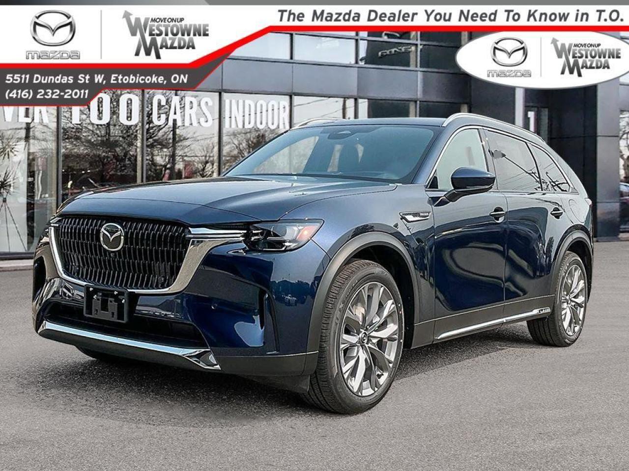 Used 2025 Mazda CX-90 MHEV GT-P for sale in Toronto, ON