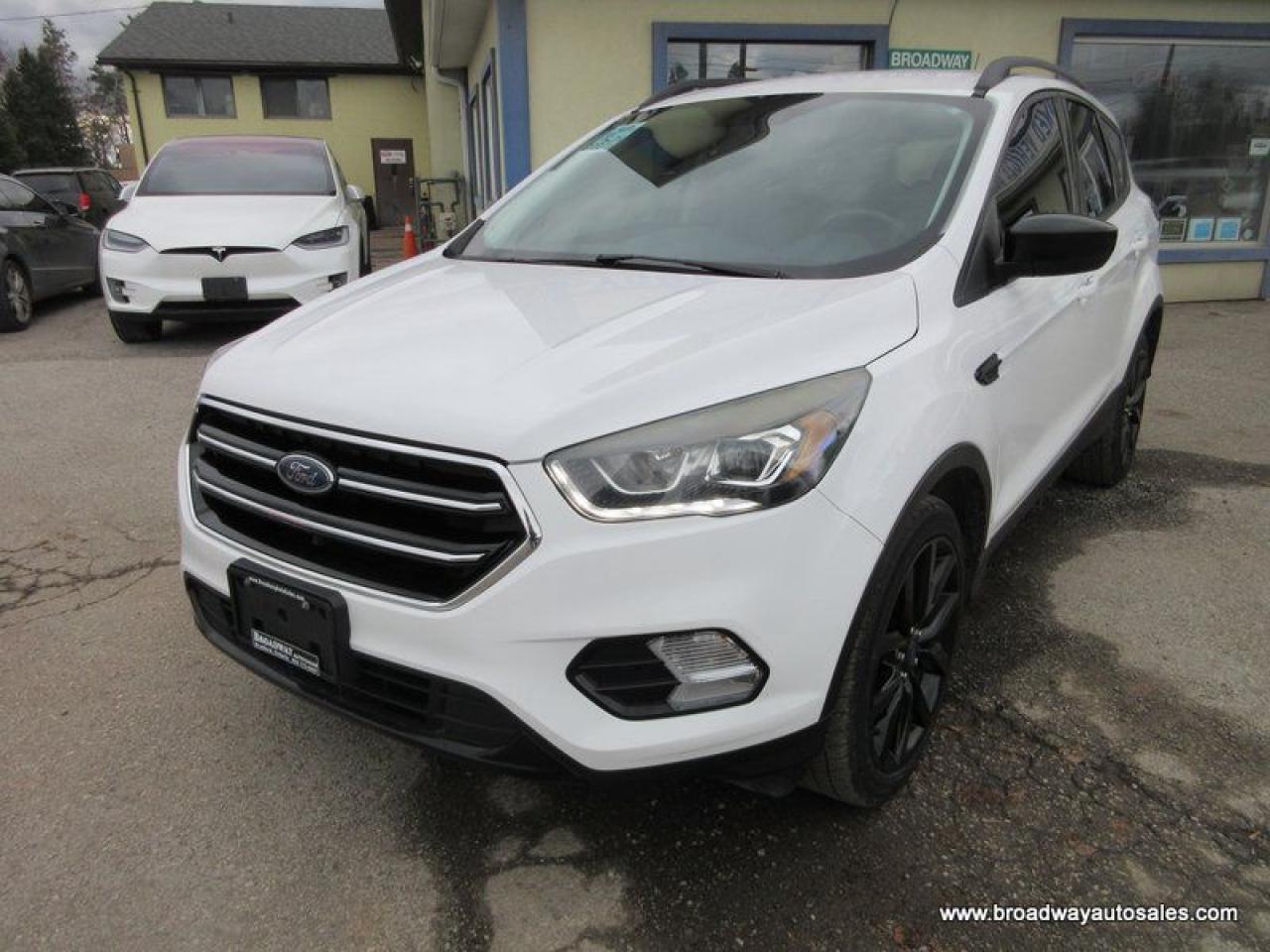 Used 2017 Ford Escape FOUR-WHEEL DRIVE SE-MODEL 5 PASSENGER 1.5L - ECO-BOOST.. LEATHER TRIM.. HEATED SEATS.. BACK-UP CAMERA.. BLUETOOTH SYSTEM.. KEYLESS ENTRY.. for sale in Bradford, ON