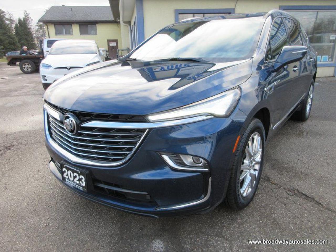 Used 2023 Buick Enclave ALL-WHEEL DRIVE PREMIUM-EDITION 7 PASSENGER 3.6L - V6.. CAPTAINS.. 3RD ROW.. NAVIGATION.. DUAL SUNROOF.. LEATHER.. HEATED SEATS & WHEEL.. for sale in Bradford, ON