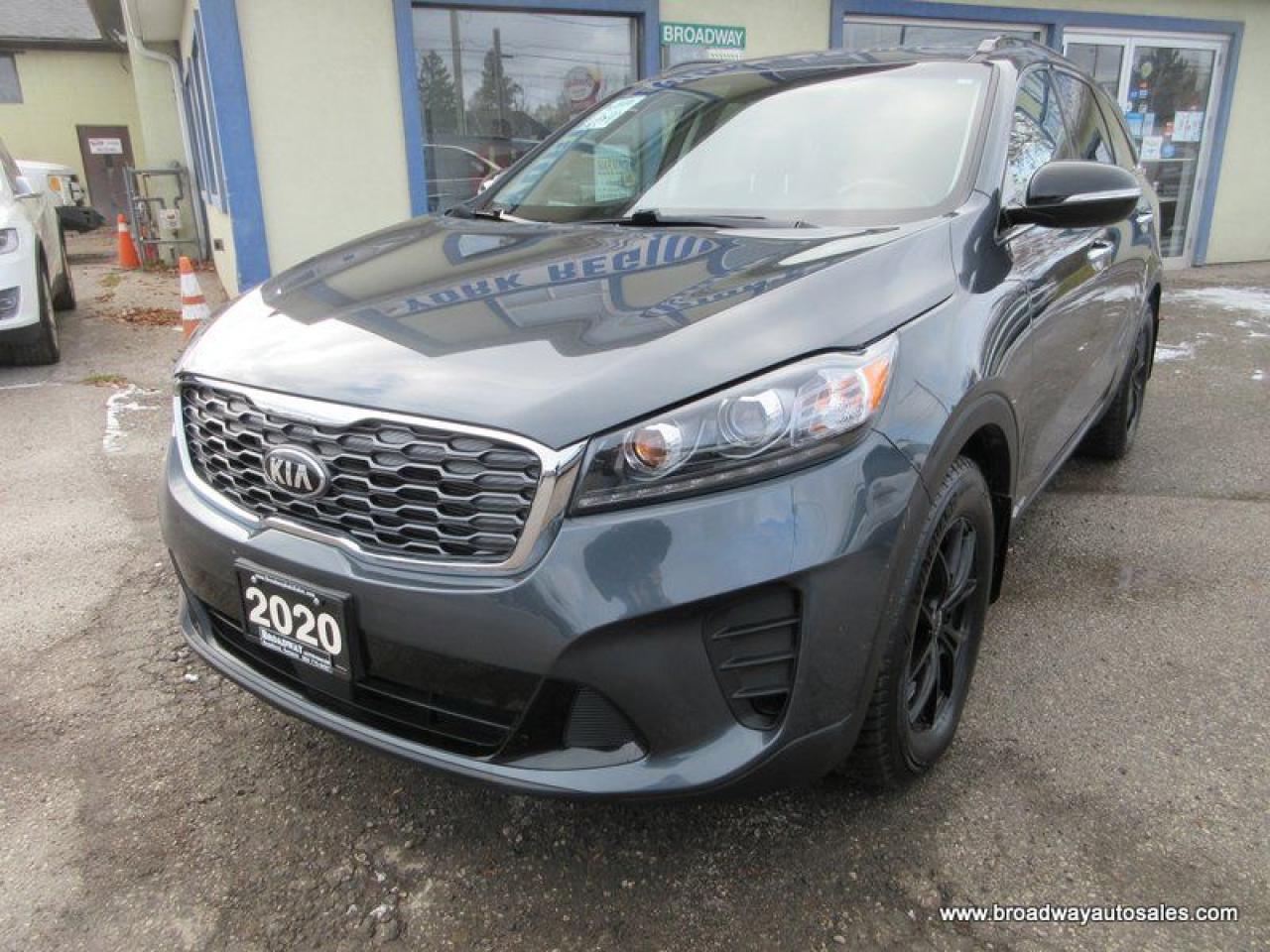 Used 2020 Kia Sorento ALL-WHEEL DRIVE EX-VERSION 5 PASSENGER 3.3L - V6.. DRIVE-MODE-SELECT.. HEATED SEATS & WHEEL.. BACK-UP CAMERA.. BLUETOOTH SYSTEM.. for sale in Bradford, ON