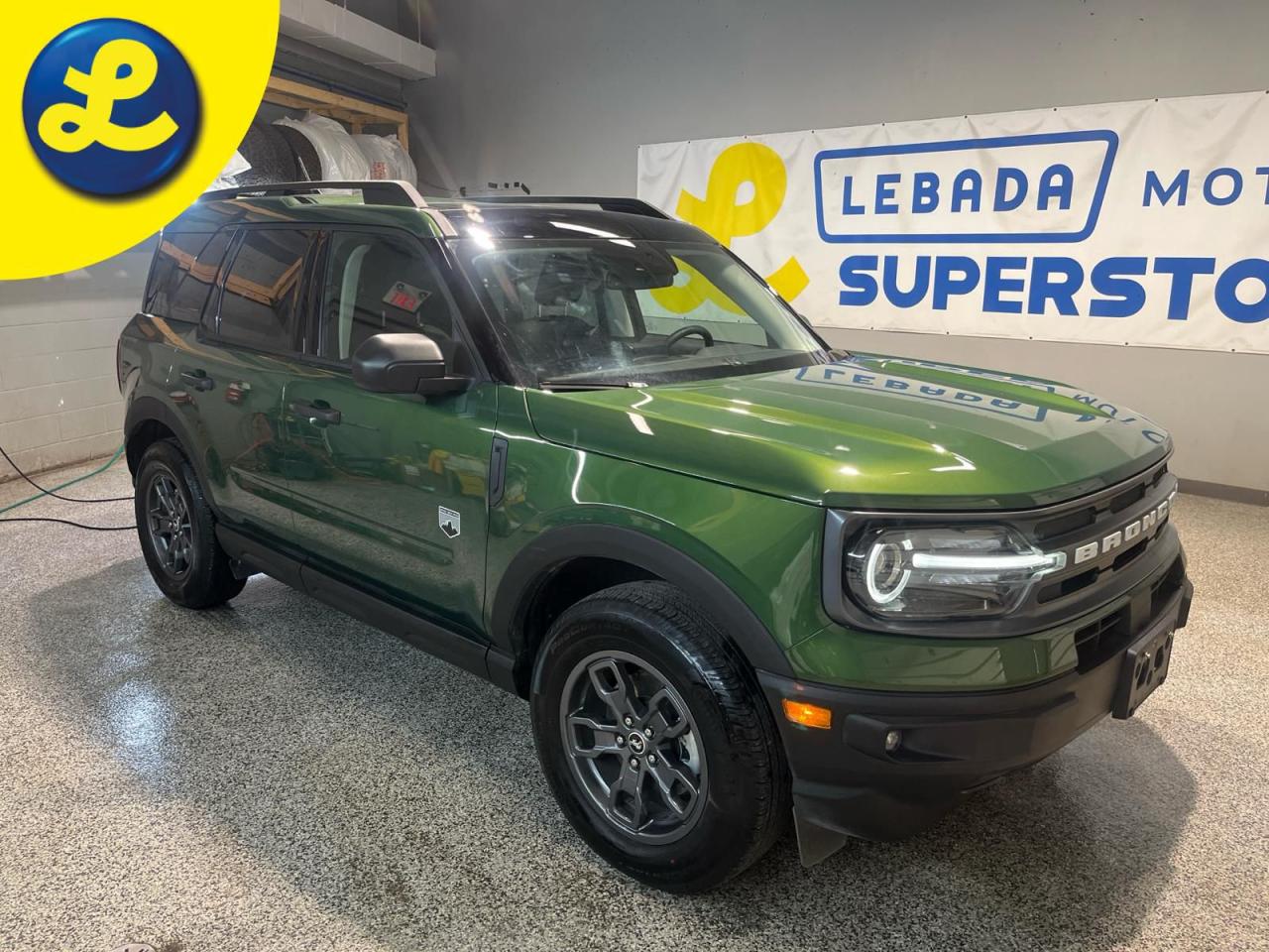 Used 2024 Ford Bronco Sport Sport Big Bend 4x4 * Navigation * Power Sunroof * Apple CarPlay *  Remote Start Ignition * Mykey System -inc: Top Speed Limiter, Audio Volume Limiter, for sale in Cambridge, ON