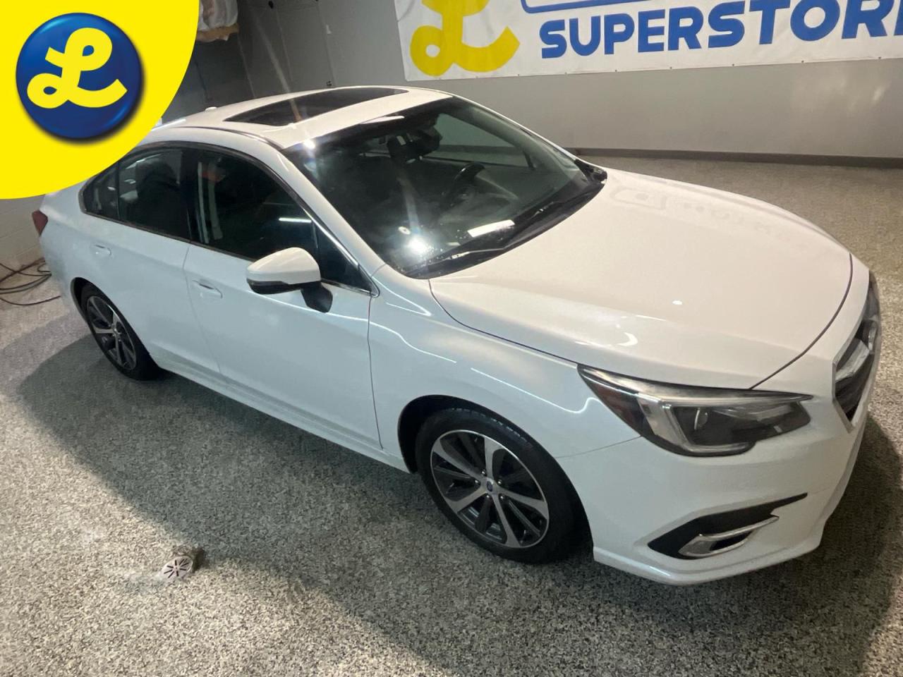 Used 2019 Subaru Legacy 2.5i Limited Symmetrical AWD * Navigation * Power Sunroof * Leather * Apple CarPlay/ Android Auto * Subaru STARLink * Hill Descent Assist * Lane Depar for sale in Cambridge, ON