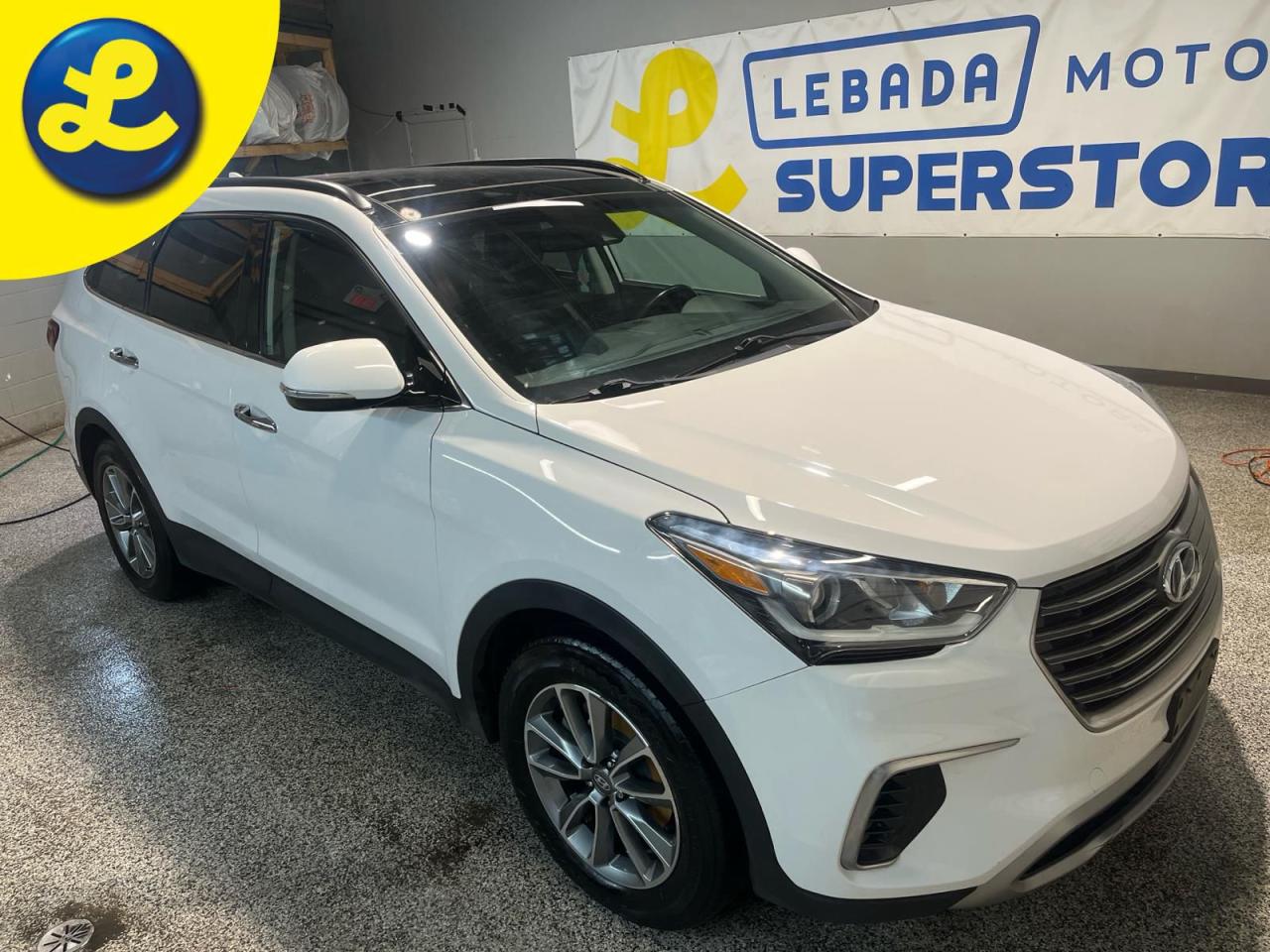 Used 2019 Hyundai Santa Fe XL XL AWD Luxury * 7 Passenger * Panoramic Sunroof * Leather * Android Auto/ Apple CarPlay * Lane Follow Assist * Collision Mitigation Front/Rear * Blind for sale in Cambridge, ON