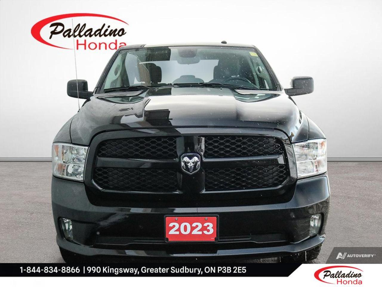 Used 2023 RAM 1500 Classic EXPRESS for sale in Greater Sudbury, ON