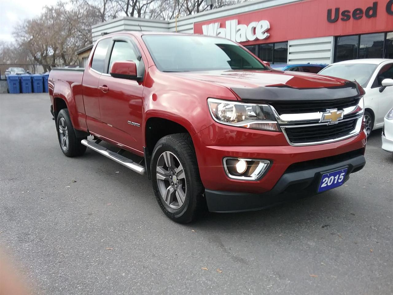 Used 2015 Chevrolet Colorado LT | Ext. Cab |  2WD for sale in Ottawa, ON