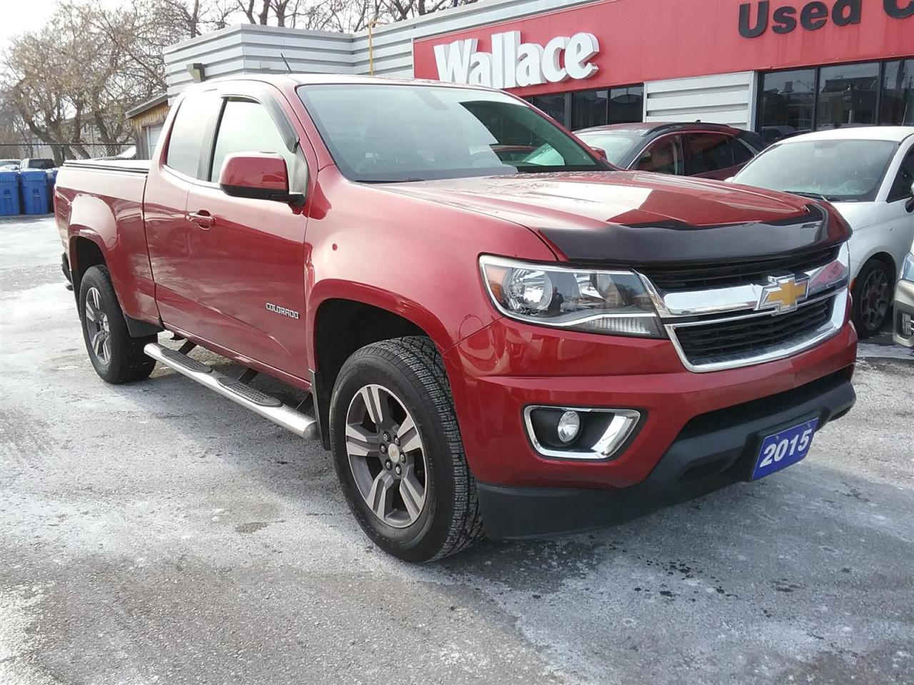 Used 2015 Chevrolet Colorado LT | Ext. Cab | 2WD for sale in Ottawa, ON