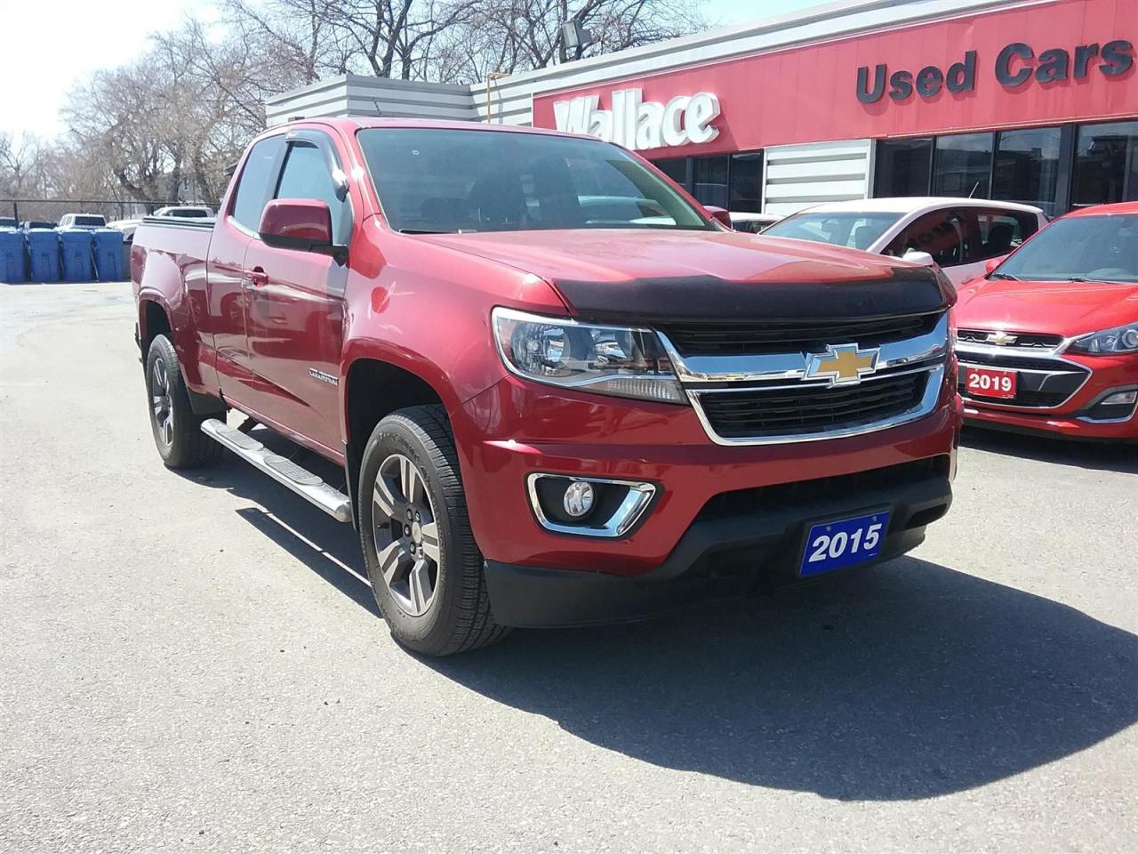 Used 2015 Chevrolet Colorado LT | Ext. Cab | 2WD | BEAT THE TARIFF PRICE INCREASES for sale in Ottawa, ON