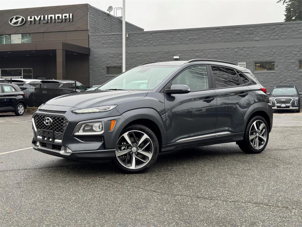 Used 2021 Hyundai KONA 1.6T Ultimate for sale in Surrey, BC