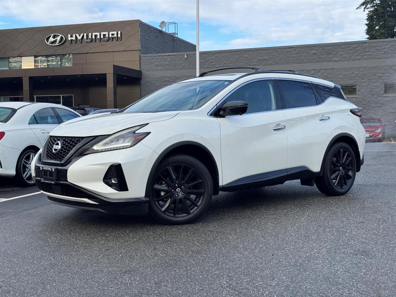 Used 2021 Nissan Murano Midnight Edition for sale in Surrey, BC