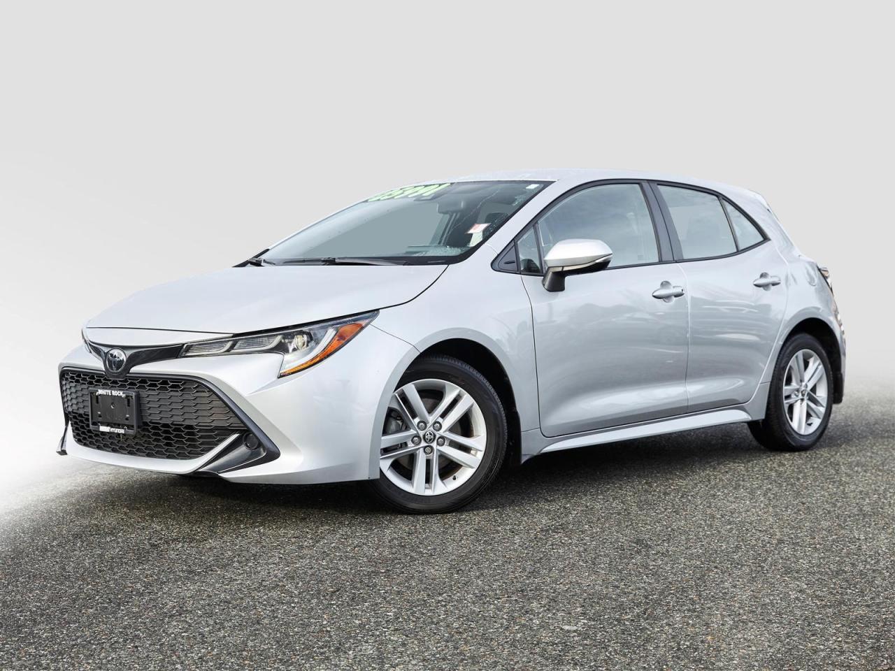 Used 2021 Toyota Corolla Hatchback SE for sale in Surrey, BC