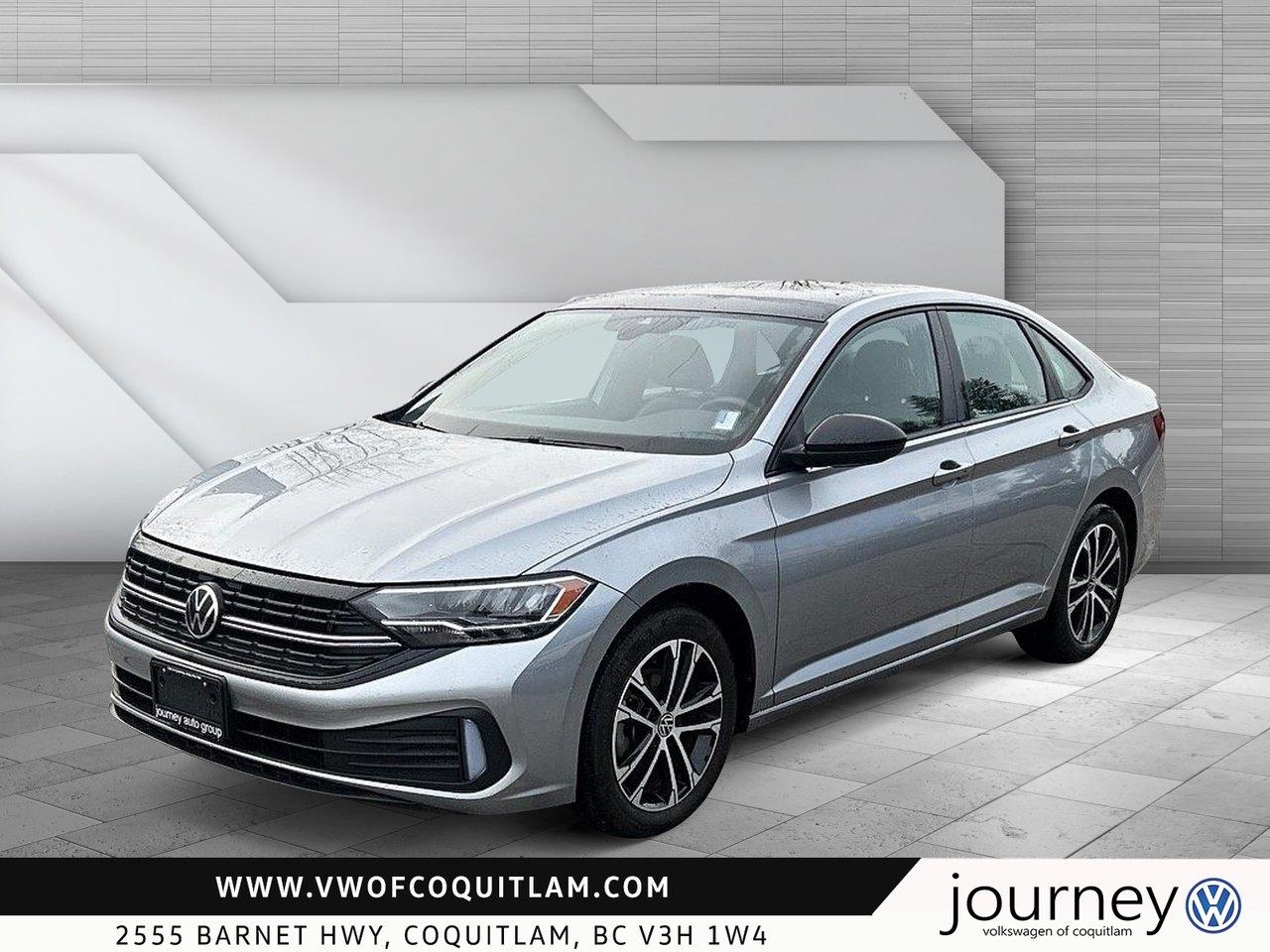 Used 2022 Volkswagen Jetta Comfortline 1.5 T 8Sp at w/Tip for sale in Coquitlam, BC