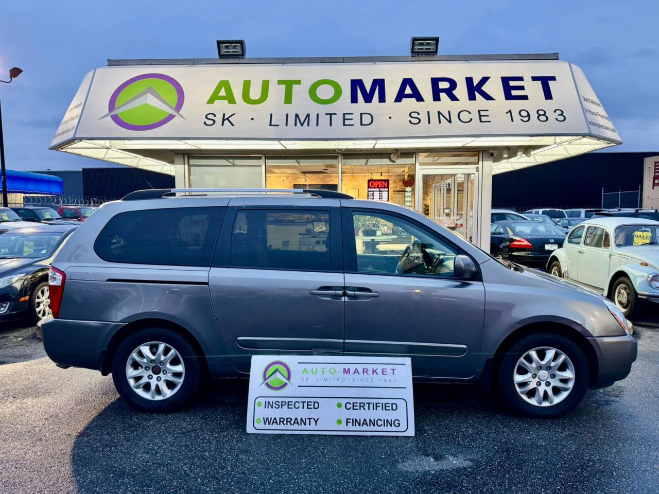 Used 2010 Kia Sedona EX LWB FULL LOAD! NAVI! DVD! PWR DRS! INSPECTED W/BCAA MBRSHP & WRNTY! for sale in Langley, BC