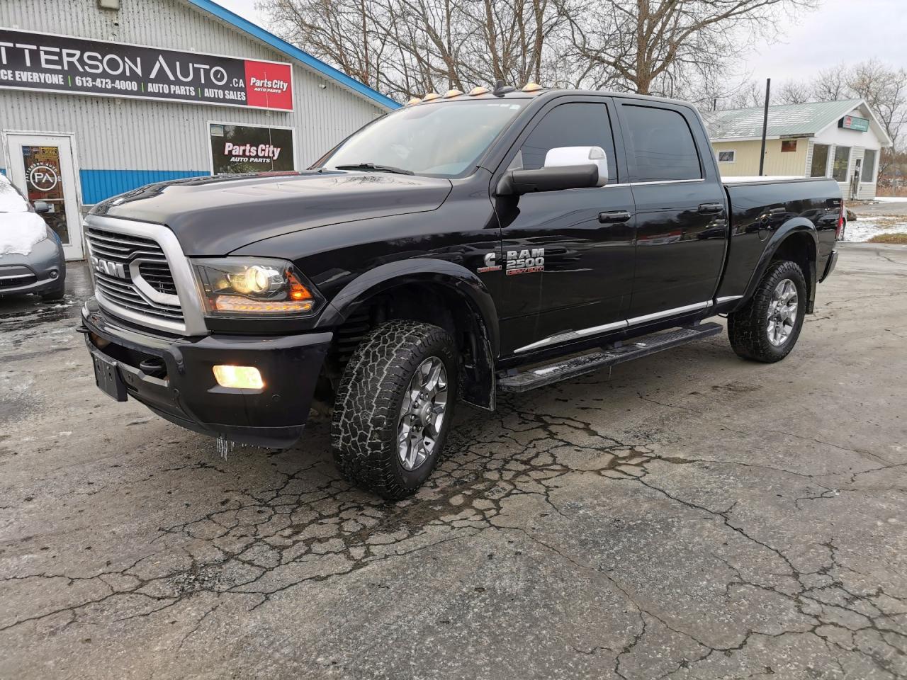 Used 2018 RAM 2500 Longhorn  SWB for sale in Madoc, ON