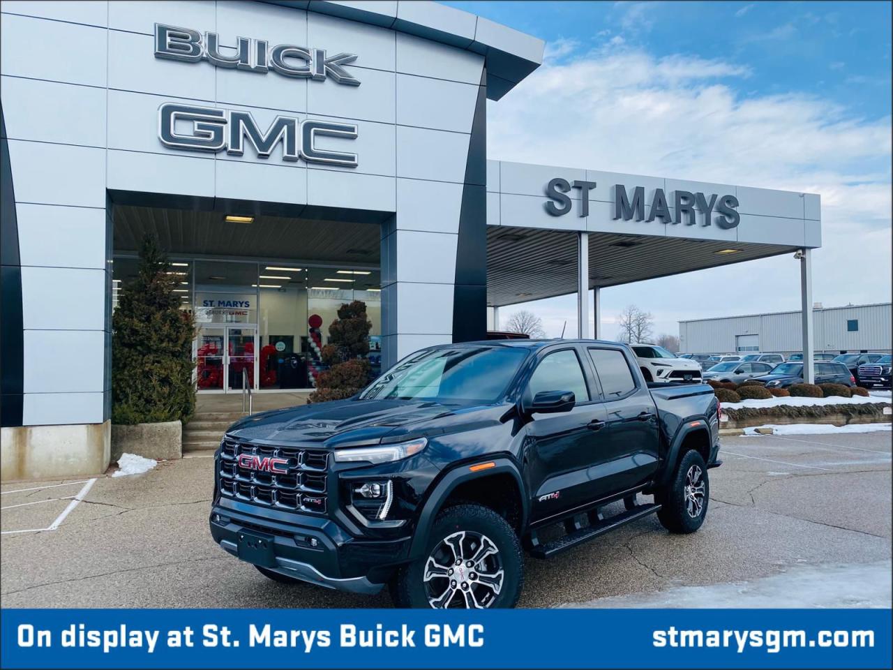 New 2024 GMC Canyon AT4 for sale in St. Marys, ON