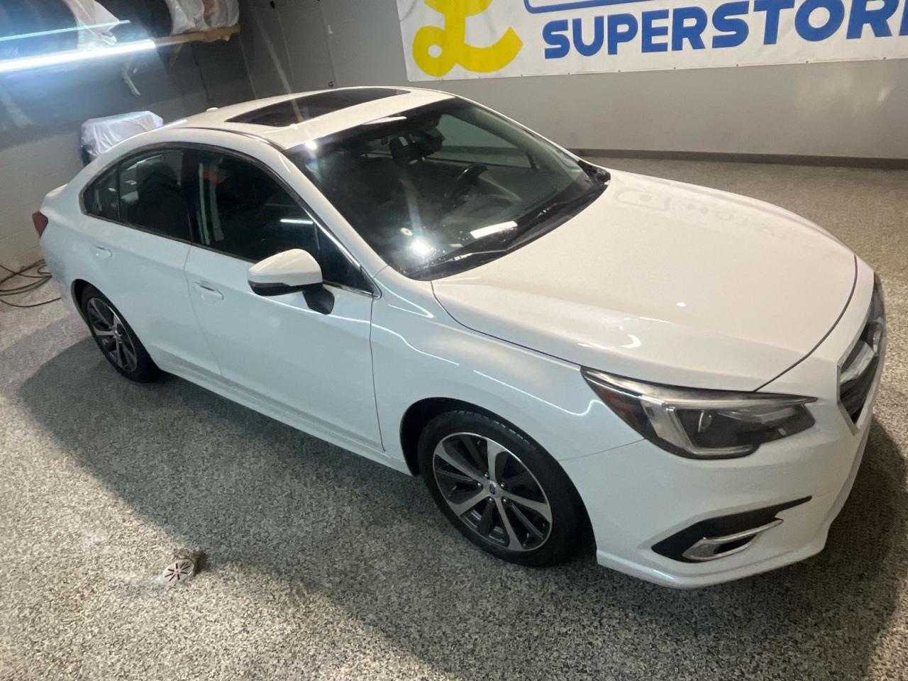 Used 2019 Subaru Legacy 2.5i Limited Symmetrical AWD * Navigation * Power Sunroof * Leather * Apple CarPlay/ Android Auto * Subaru STARLink * Hill Descent Assist * Lane Depar for sale in Cambridge, ON