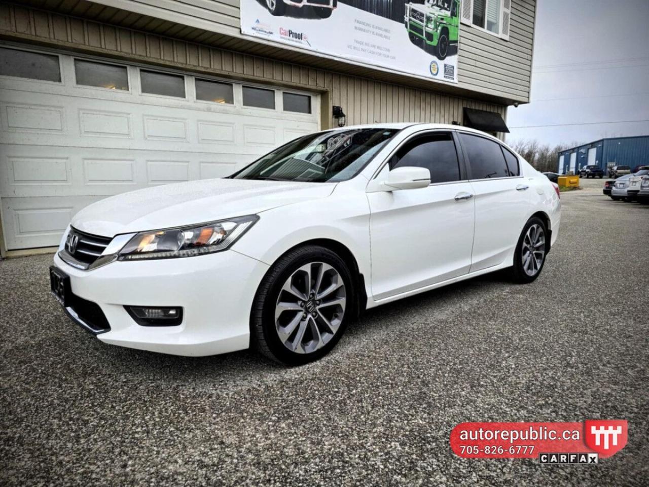 Used 2014 Honda Accord Sport Certified One Owner Well Maintained for sale in Orillia, ON