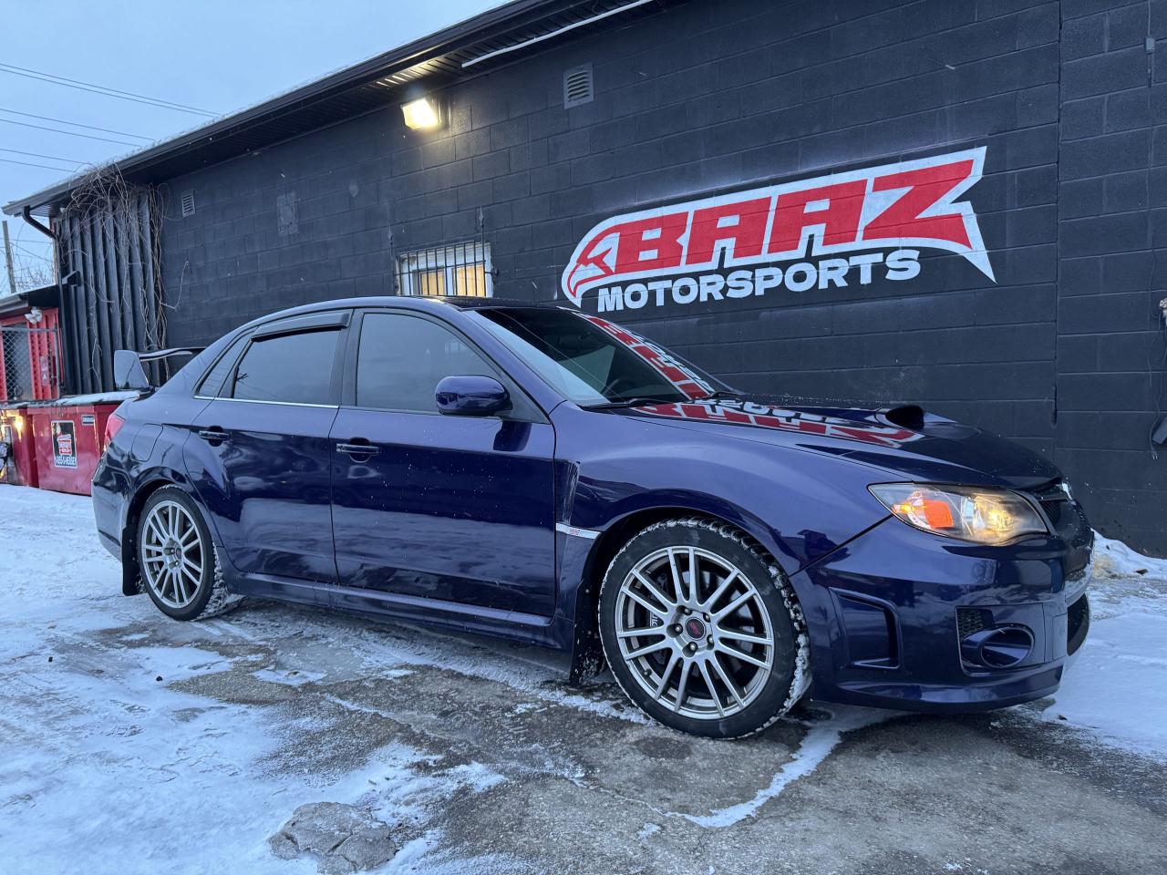 Used 2011 Subaru WRX STI for sale in Cambridge, ON