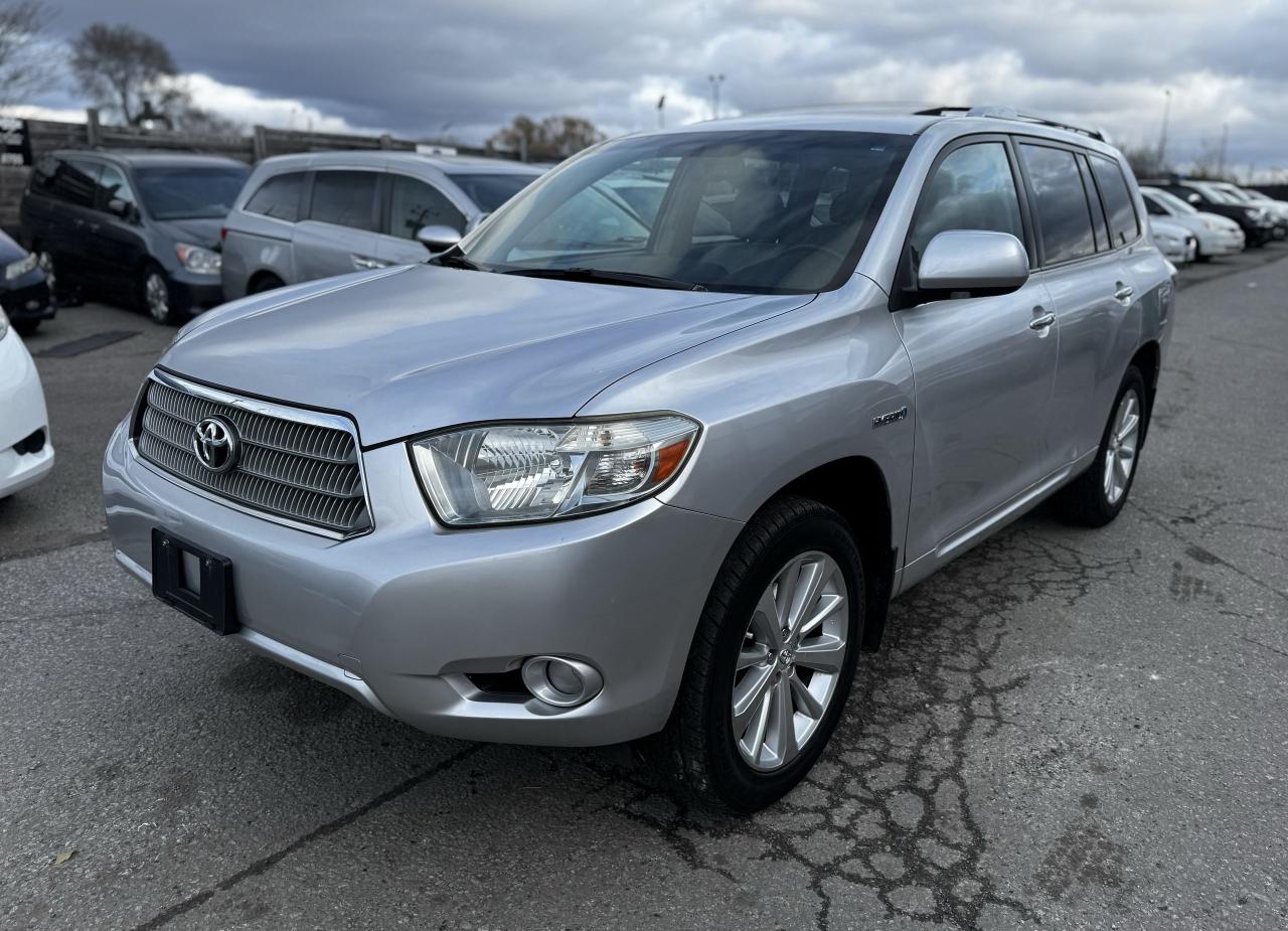 Used 2008 Toyota Highlander Hybrid Limited for sale in Brampton, ON