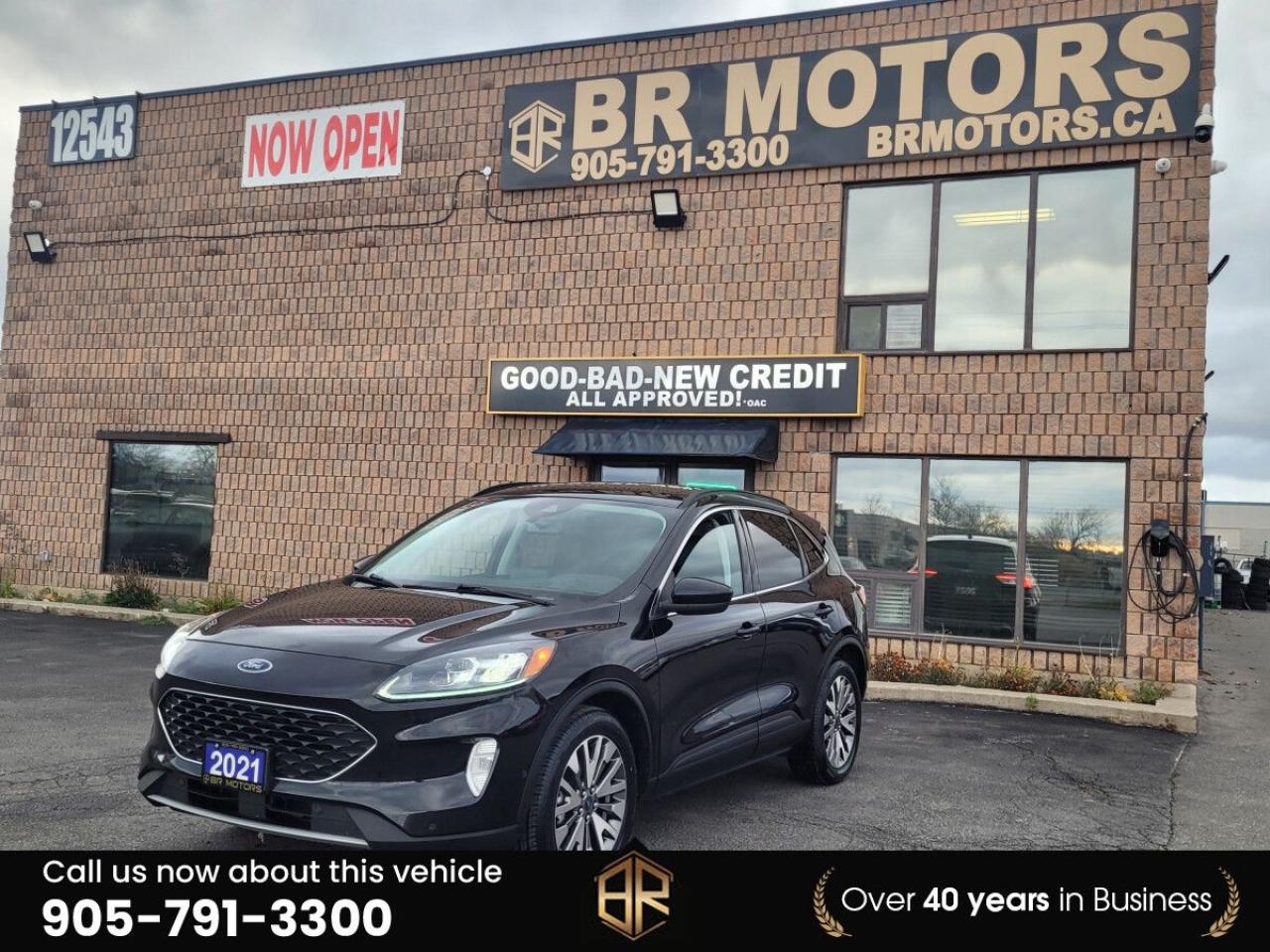 Used 2021 Ford Escape Hybrid Titanium | No Accidents for sale in Bolton, ON