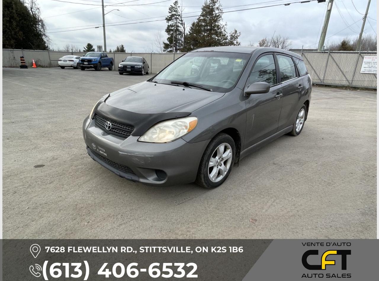 Used 2005 Toyota Matrix XR for sale in Stittsville, ON