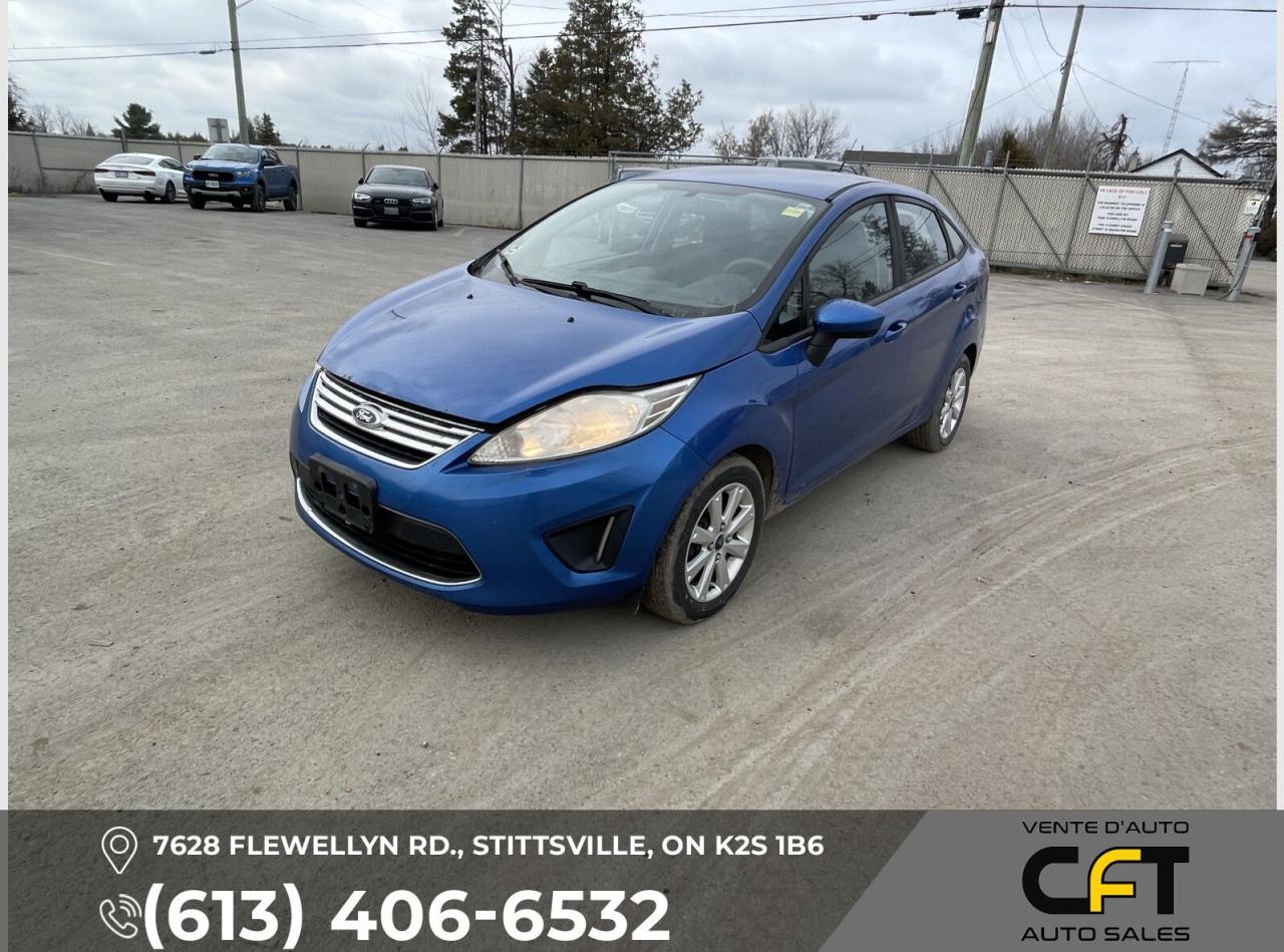 Used 2011 Ford Fiesta SE for sale in Stittsville, ON