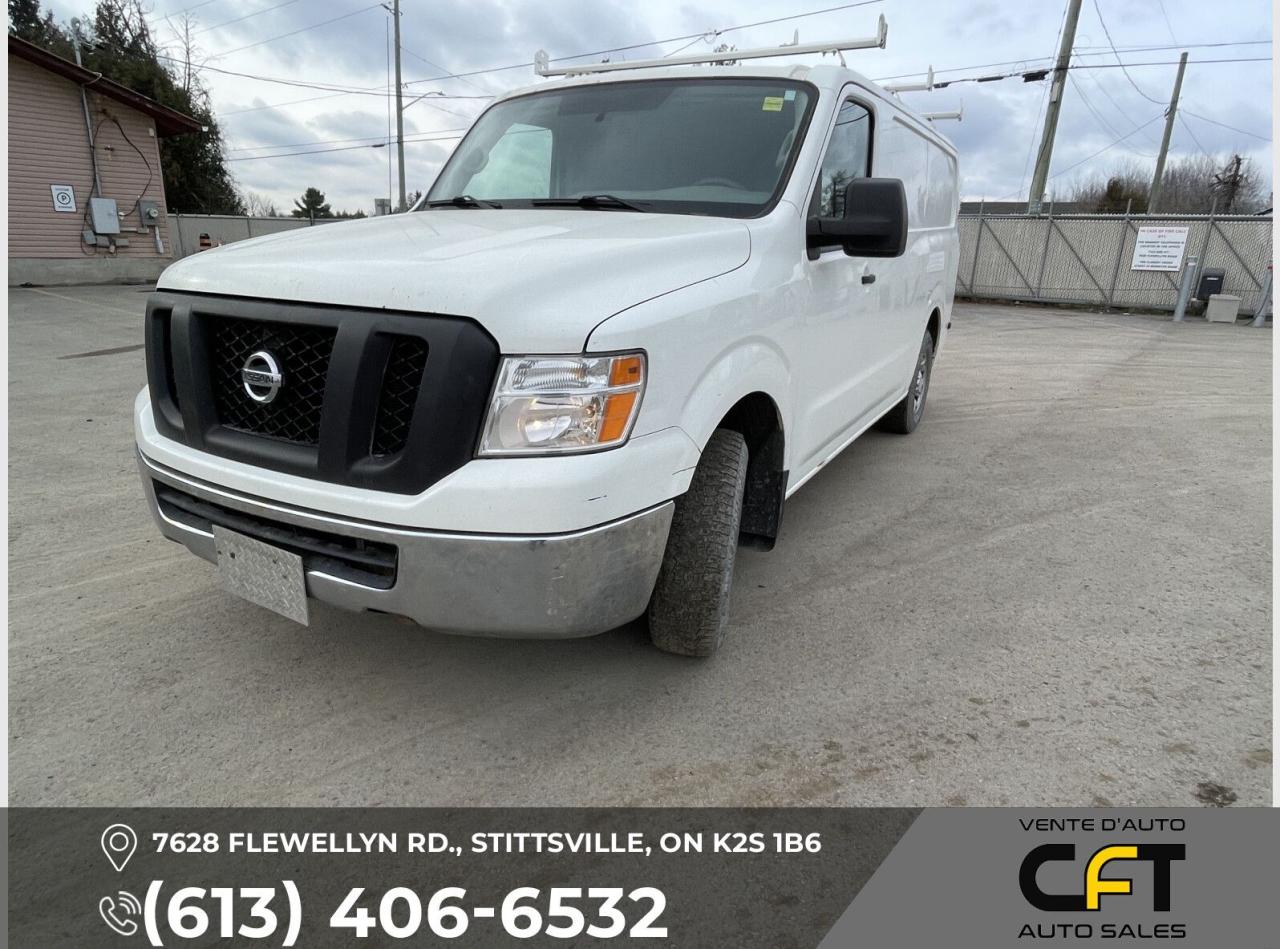 Used 2017 Nissan NV 2500 Cargo 1500 for sale in Stittsville, ON