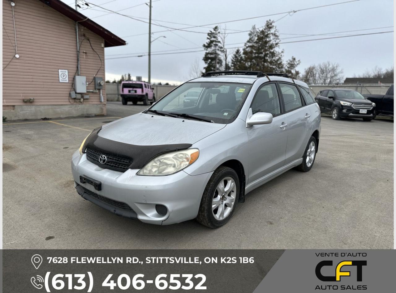 Used 2006 Toyota Matrix XR for sale in Stittsville, ON