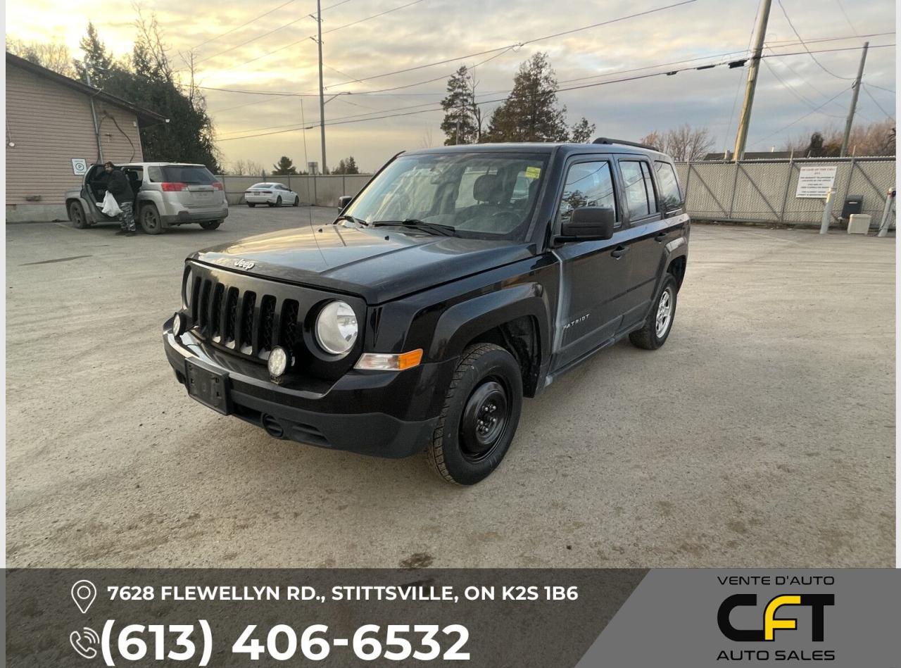 Used 2015 Jeep Patriot SPORT for sale in Stittsville, ON