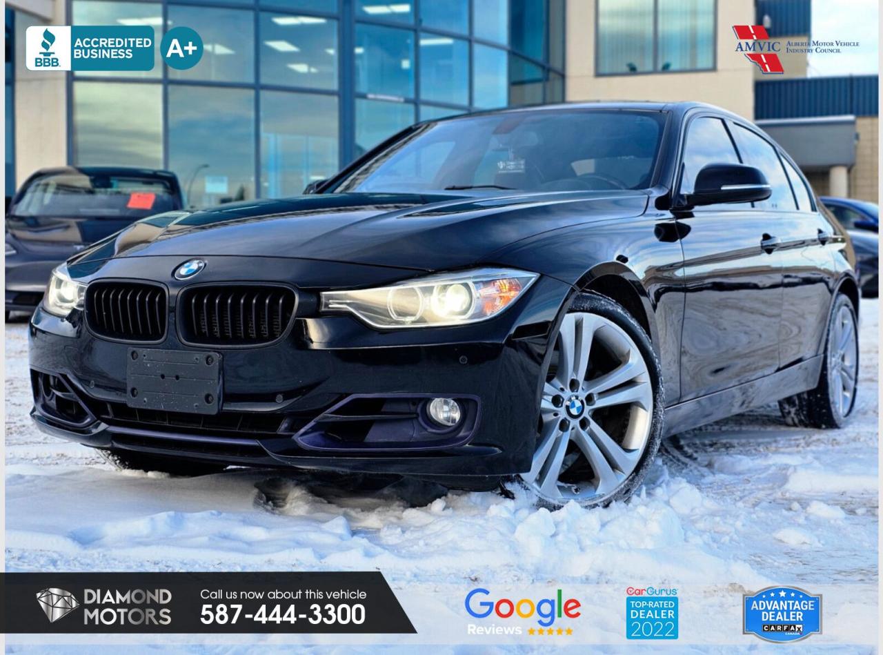 Used 2015 BMW 3 Series 328i xDrive for sale in Edmonton, AB