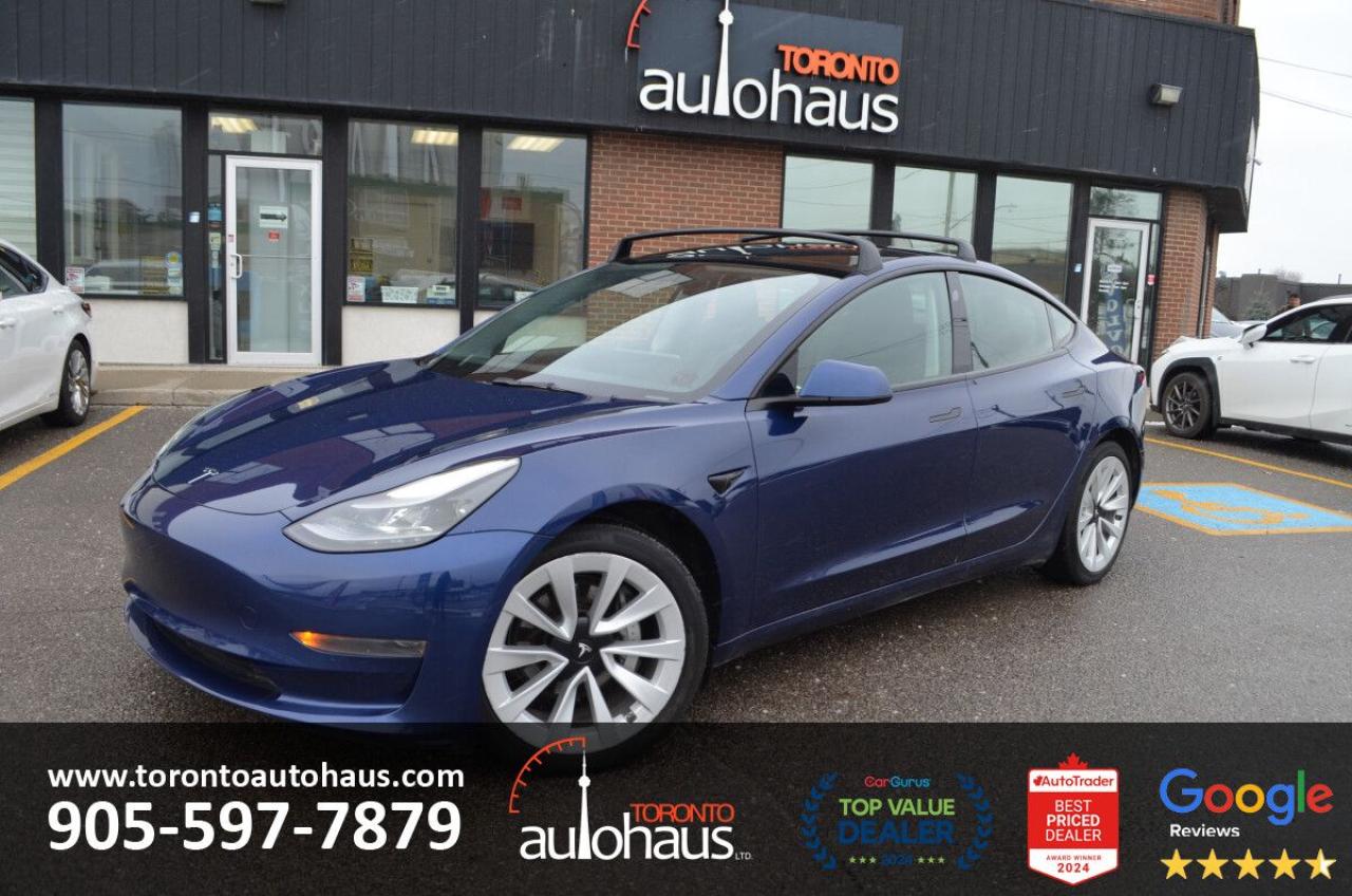 Used 2022 Tesla Model 3 OVER 120 TESLAS IN STOCK EVSUPERSTORE.CA for sale in Concord, ON