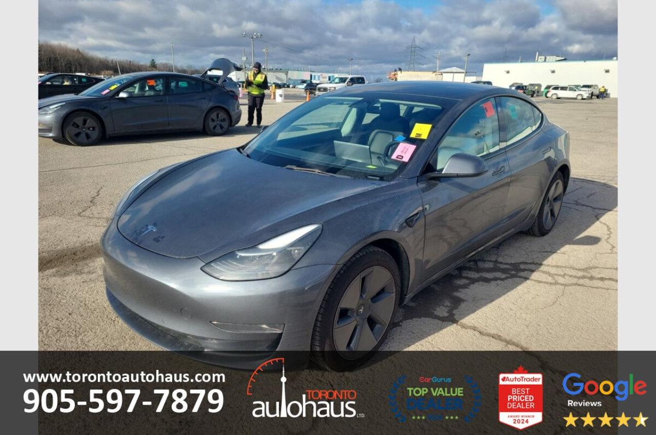 Used 2022 Tesla Model 3 SR+ I OVER 100 TESLAS IN STOCK for sale in Concord, ON