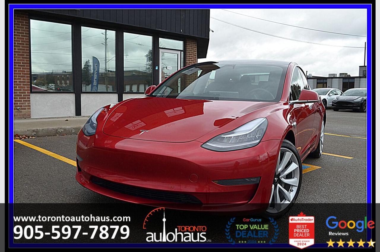 Used 2020 Tesla Model 3 LR AWD I OVER 100 TESLAS IN STOCK AT TESLASUPERSTORE.CA for sale in Concord, ON