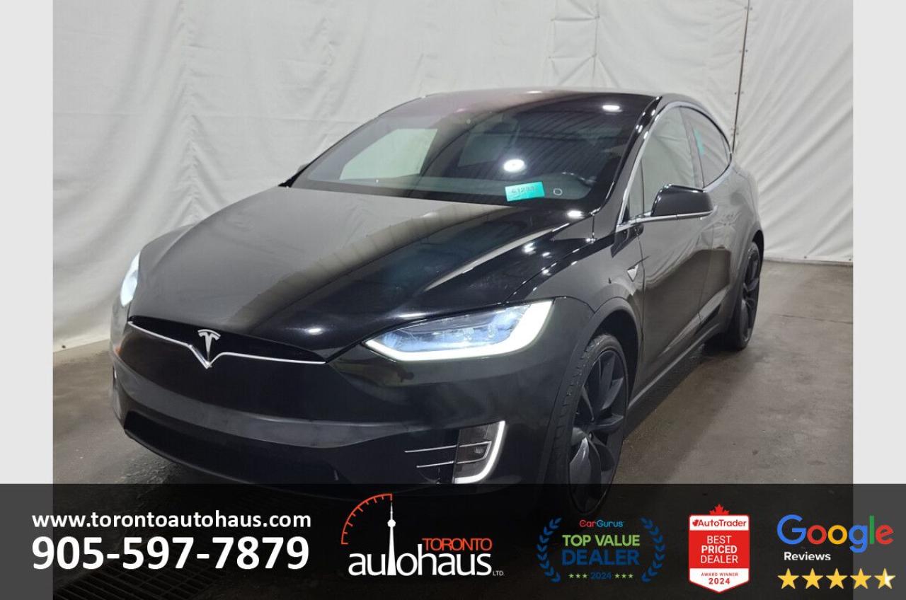 Used 2019 Tesla Model X 100D I 7 SEATER I 2 IN STOCK for sale in Concord, ON