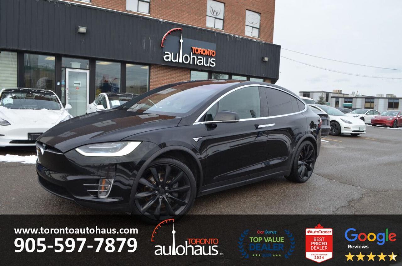 Used 2019 Tesla Model X 100D I 7 SEATER I 5 IN STOCK for sale in Concord, ON