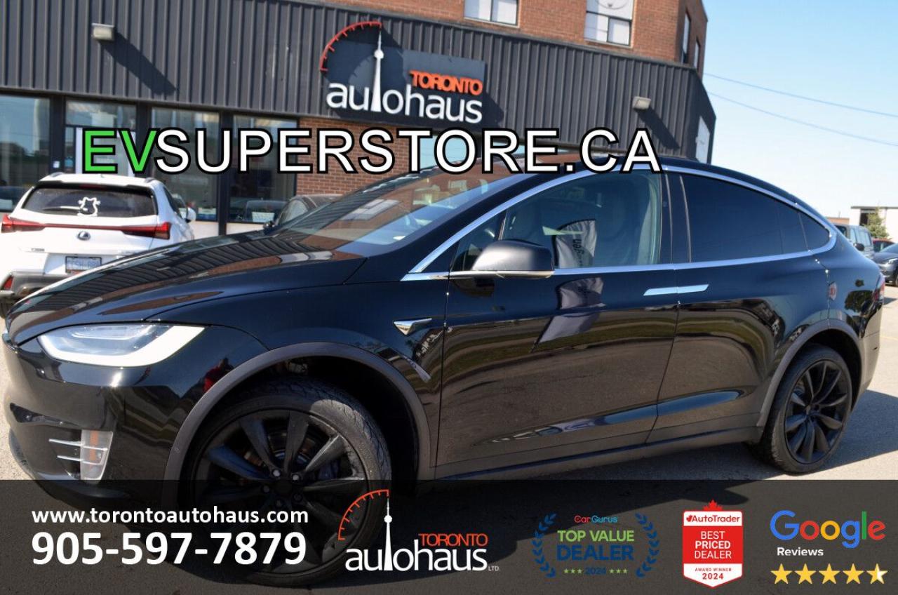 Used 2019 Tesla Model X 100D I 7 SEATER I 5 IN STOCK for sale in Concord, ON