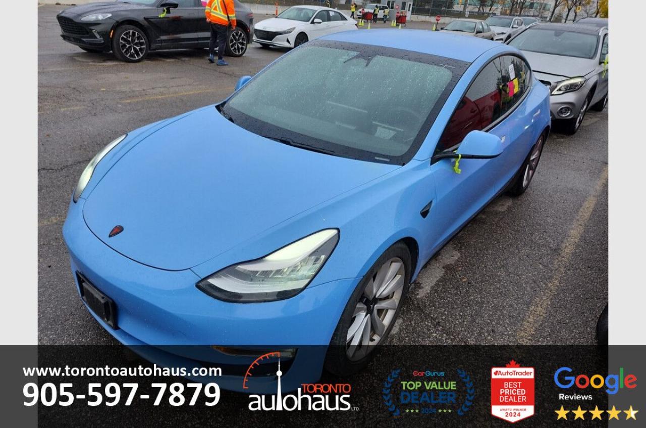 Used 2021 Tesla Model 3 LR AWD I OVER 100 TESLAS IN STOCK AT TESLASUPERSTORE.CA for sale in Concord, ON