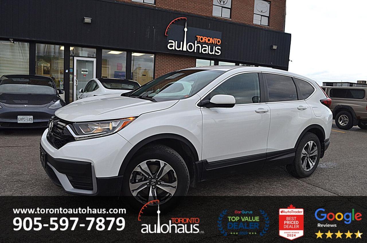 Used 2021 Honda CR-V LX I AWD I BALANCE FACTORY WARRANTY for sale in Concord, ON