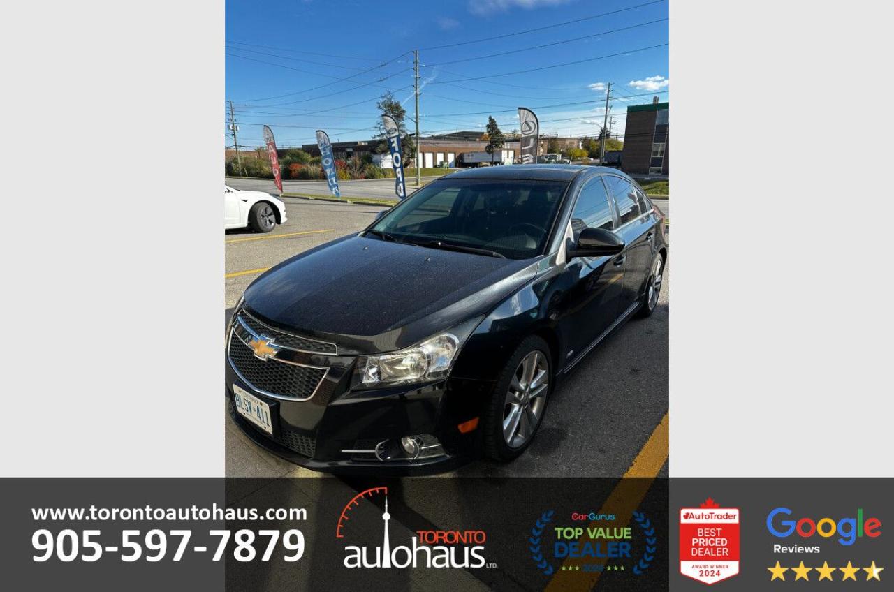 Used 2011 Chevrolet Cruze LTZ I SUNROOF I LEATHER for sale in Concord, ON